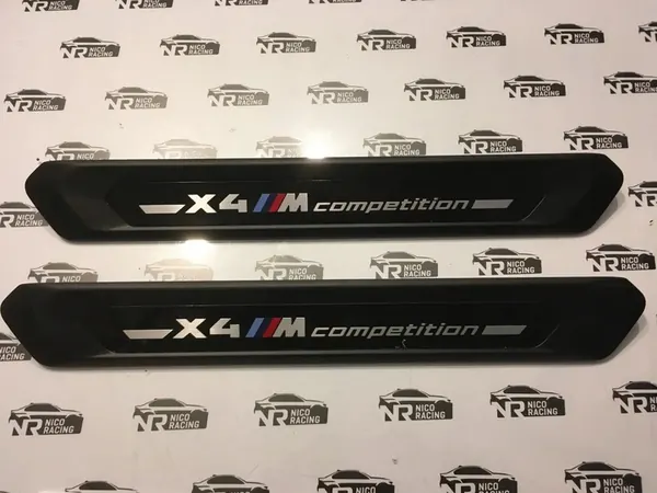 BMW X4M F98 Compétition Bas de caisse Gauche Droite 8077613 image 1
