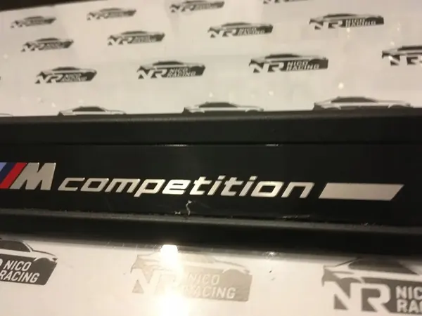 BMW X4M F98 Compétition Bas de caisse Gauche Droite 8077613 image 10