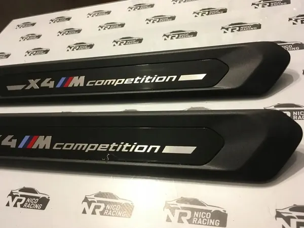 BMW X4M F98 Compétition Bas de caisse Gauche Droite 8077613 image 3