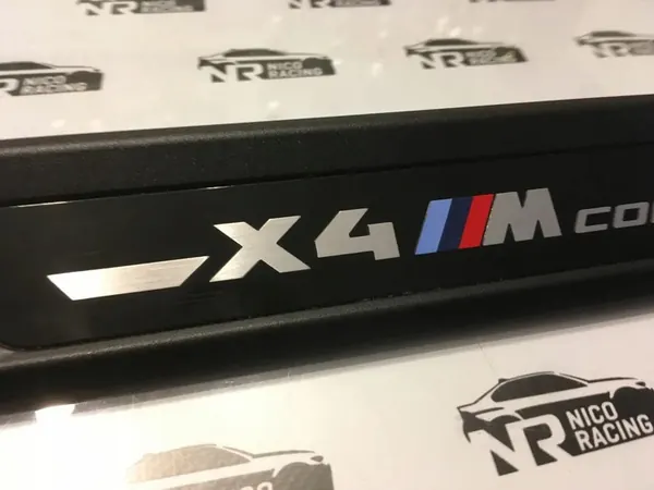 BMW X4M F98 Compétition Bas de caisse Gauche Droite 8077613 image 5