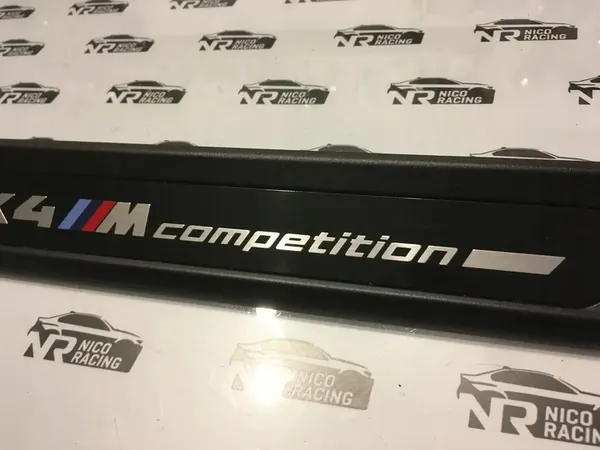 BMW X4M F98 Compétition Bas de caisse Gauche Droite 8077613 image 6