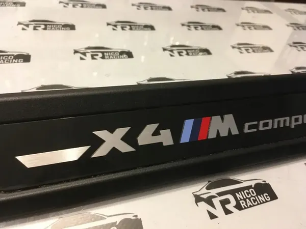 BMW X4M F98 Compétition Bas de caisse Gauche Droite 8077613 image 9