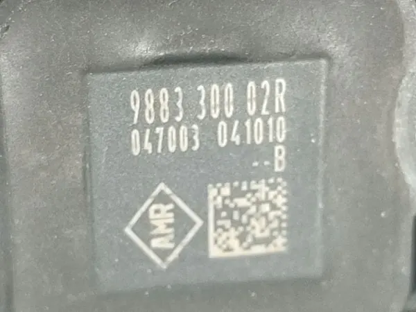 Renault Megane SRS Airbag Sensor 2010 1.6L 988330002R image 4