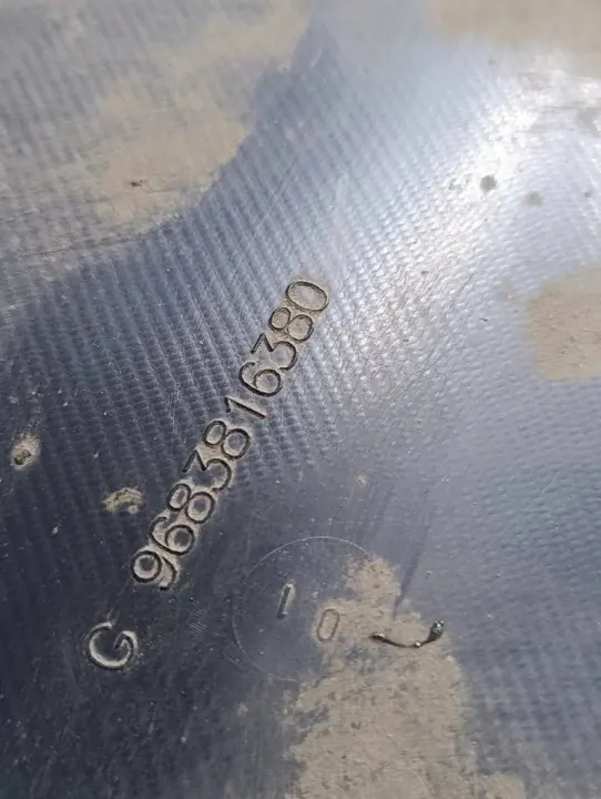 DS Etu vasen pyöränkaari OEM 9683816380 image 10