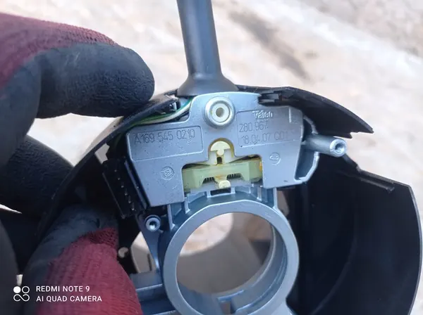 Interruptor Combinado Mercedes W245 Classe B image 4