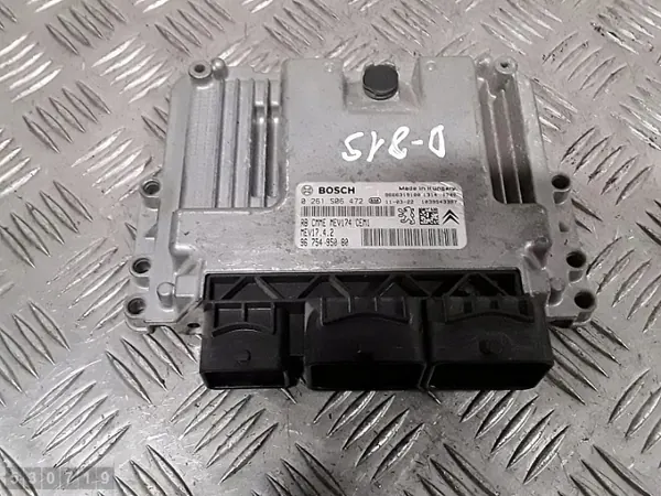 2012 Peugeot 207 CC ECU 1.6 Essence 9675495080 image 2