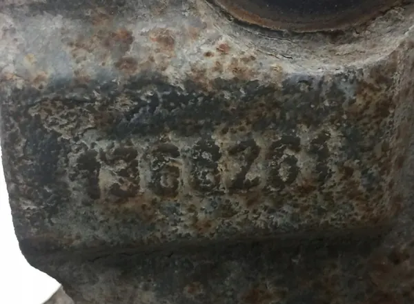 Suporte de mola pneumática DAF OEM 1368261 - Eixo direito image 4