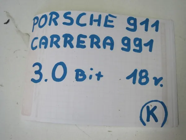Conduit Turbo Porsche OEM 9A210724101/9A210733302 image 6
