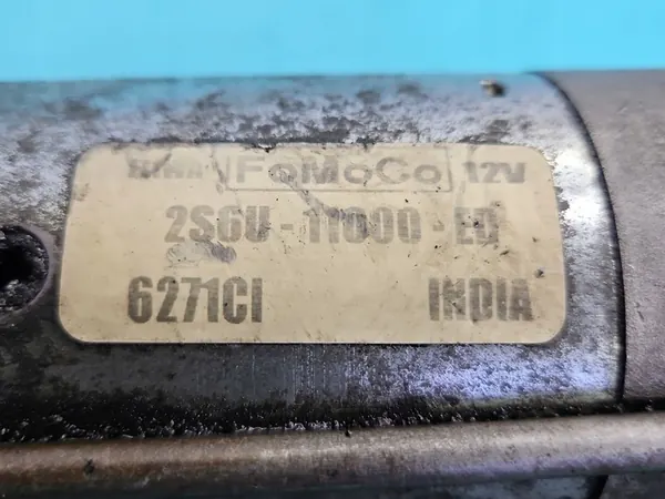 Motor de arranque Ford Fiesta MK6 1.4 TDCI image 5