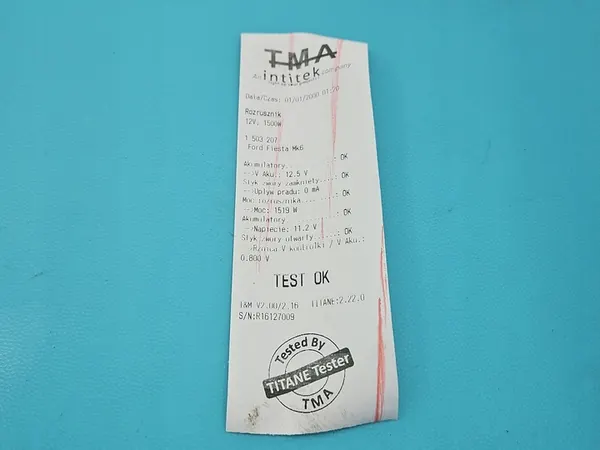 Motor de arranque Ford Fiesta MK6 1.4 TDCI image 6