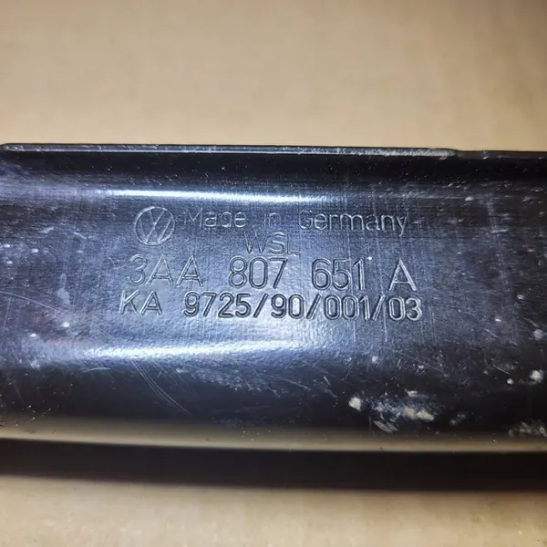 Alapuskuri Volkswagen Passat B7, 11.10 - 02.15 image 10