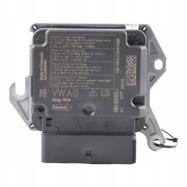 Audi S3 8Y Airbag Besturingsmodule SRS ECU 5WA959655J image 1