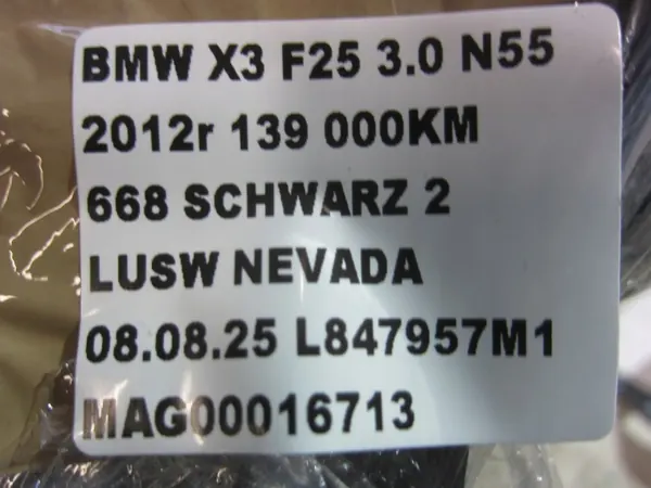 BMW OE 7267328 Support d'aile droit côté F25 X3 image 10