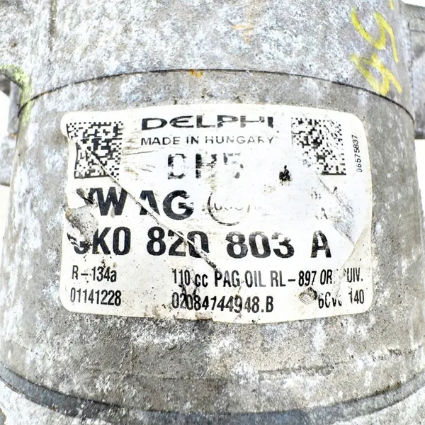Ilmastointikompressori Audi VW Skoda 1K0820803A image 9