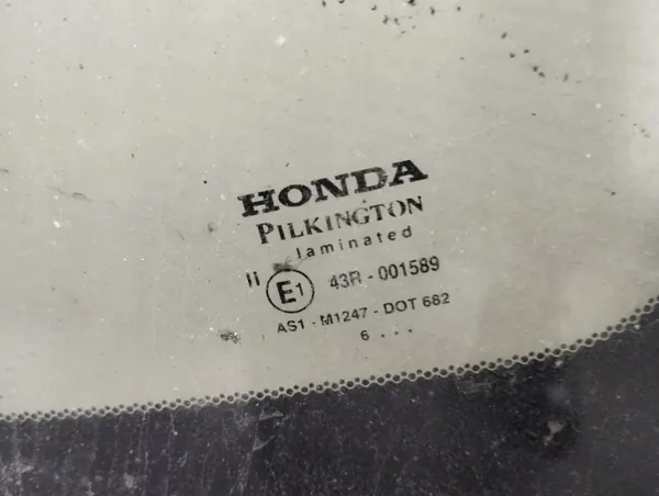 Honda Civic 2007 Framruta OEM AMD136599 image 8