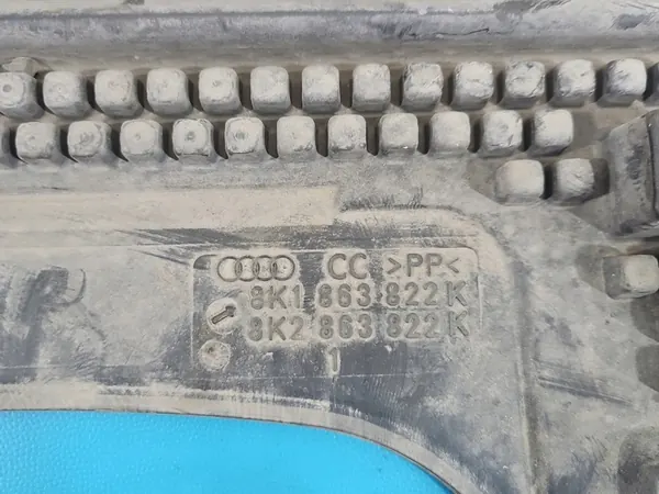 Nedre Motorhuv Audi A4 B8 2.0 TDI 8K1863822K 8K2863822K image 5