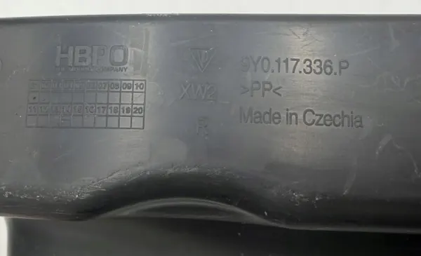 Porsche OE P-KP-01-26-OT krockkudde ratt höger sida image 3
