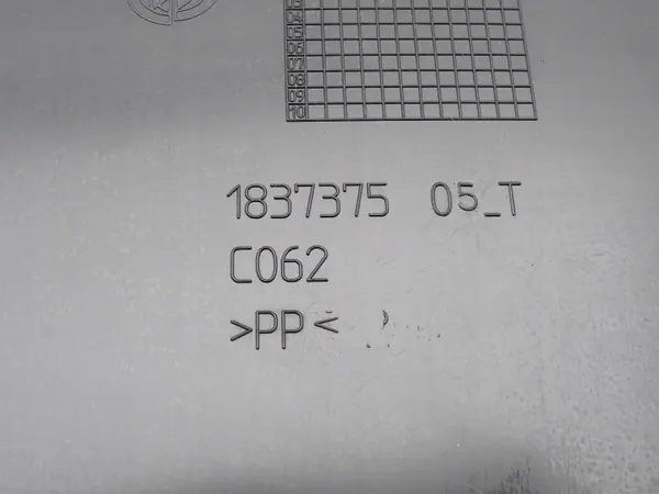 Fiat Stilo Getränkehalter OEM DRC97742 - Gebraucht image 3