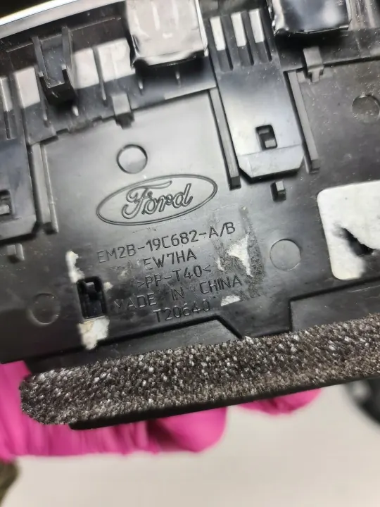 Grille de ventilation centrale Ford S-MAX MK2 OEM EM2B image 4