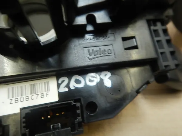Airbag Schakelaar Peugeot 208 2008 98081767ZD image 8