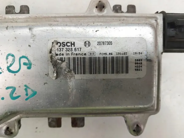 Module ventilateur OEM 20787305 pour Opel Antara 2.2 CDTI image 3