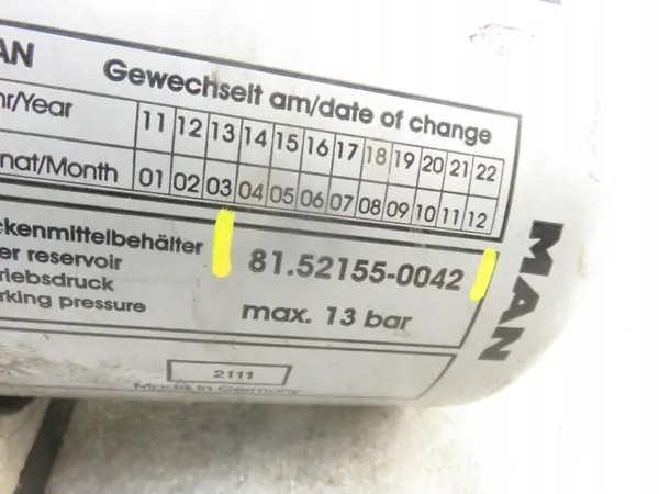 Ilmastointikuivain MAN TGX I 81521550042 image 5