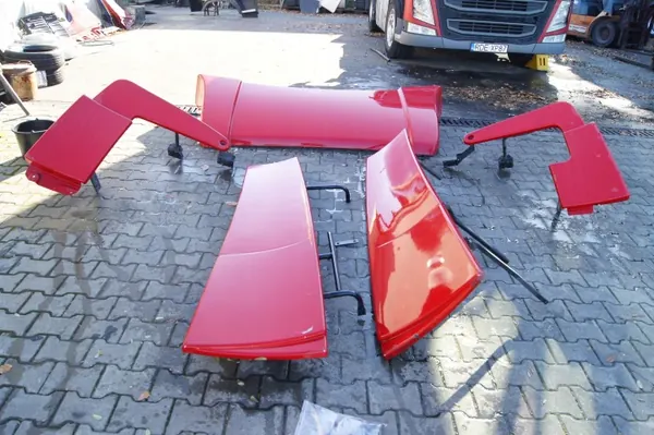 Spoiler OEM 13 d'occasion pour Volvo FH4 Globetrotter XL image 6