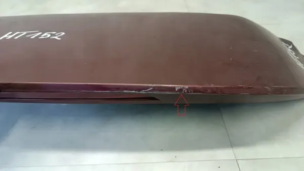 OEM DN4E51961 HT152 achterspoiler Mazda MX-30 21+ image 6