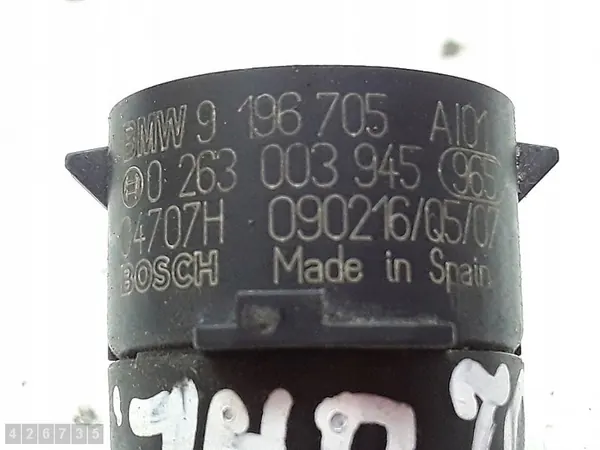 Parktronic-sensor BMW 3 Series 2009 9196705 0263003945 image 4