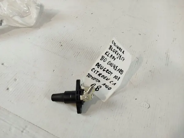 Lock Cylinder for Peugeot 108, Citroen C1, Toyota Aygo B001045180 image 4