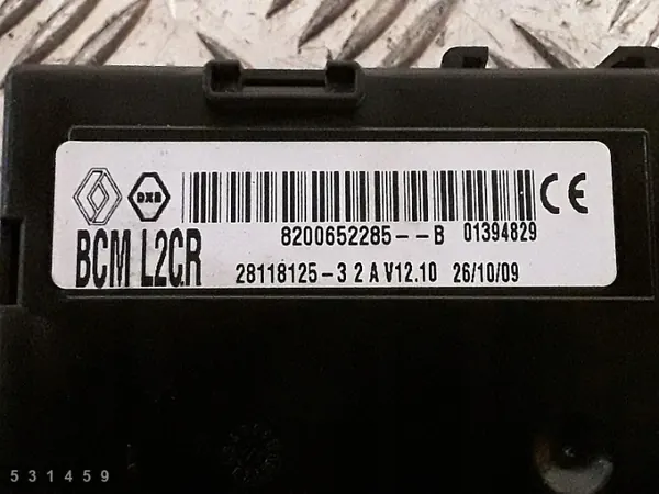 2009 Renault Clio III ECU 1.5 dCi 8200652285 image 5