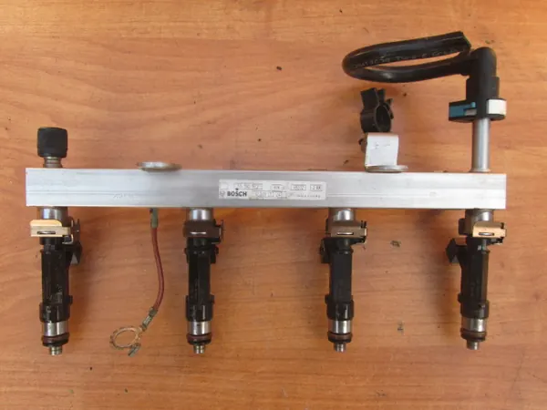 INIETTORI OPEL ASTRA J MERIVA B MOKKA 1.4 TURBO 0280158205 image 2