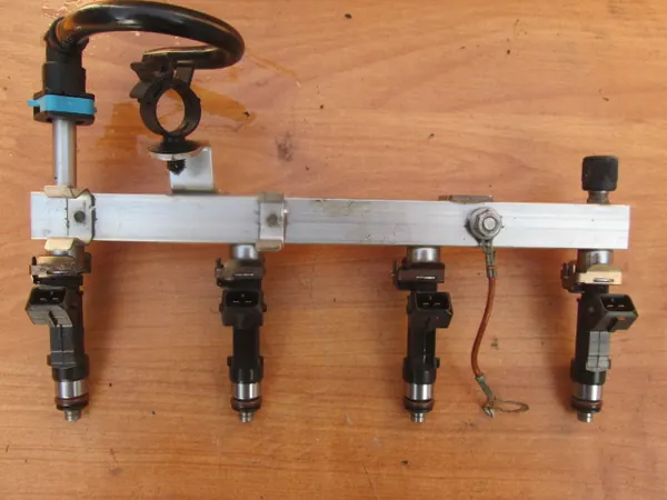 INIETTORI OPEL ASTRA J MERIVA B MOKKA 1.4 TURBO 0280158205 image 4