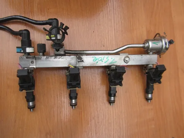 INIETTORI OPEL ASTRA J MERIVA B MOKKA 1.4 TURBO 0280158205 image 7