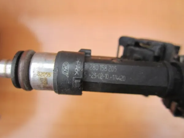 INIETTORI OPEL ASTRA J MERIVA B MOKKA 1.4 TURBO 0280158205 image 8