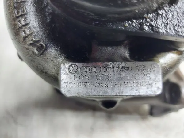 Turbo OEM 028145702S VW Sharan 1.9 TDI:lle image 6