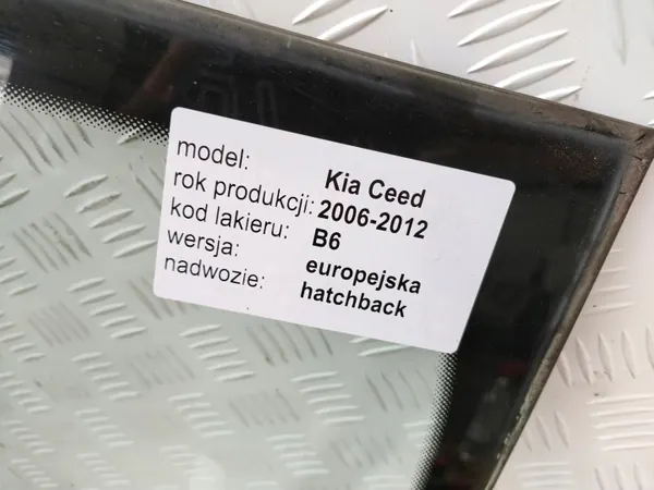 Parabrisas delantero calefactado KIA CEED I 06-12 OEM image 4