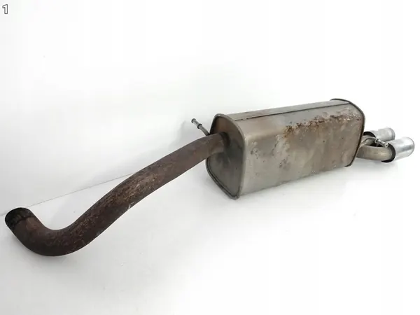 VW POLO V GTI LIFT 14-17 Exhaust Muffler + Tips image 2