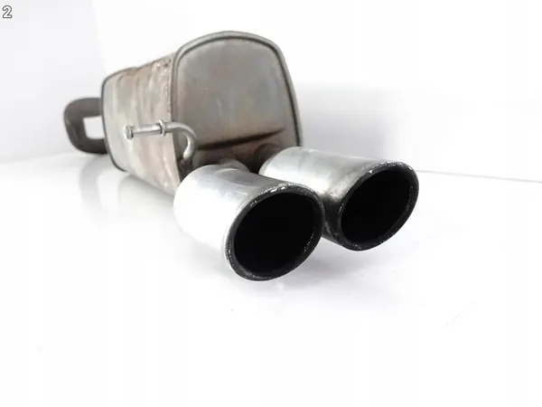VW POLO V GTI LIFT 14-17 Exhaust Muffler + Tips image 3