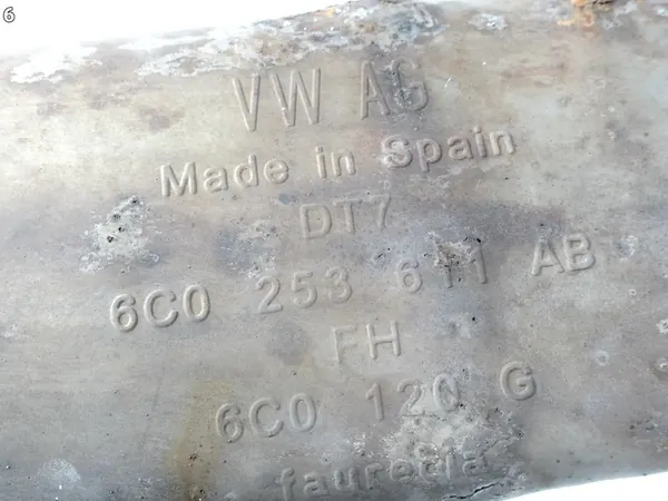 VW POLO V GTI LIFT 14-17 Exhaust Muffler + Tips image 7