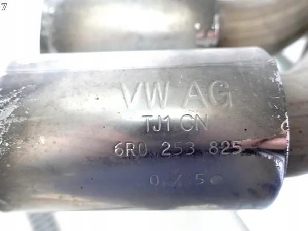 VW POLO V GTI LIFT 14-17 Exhaust Muffler + Tips image 8