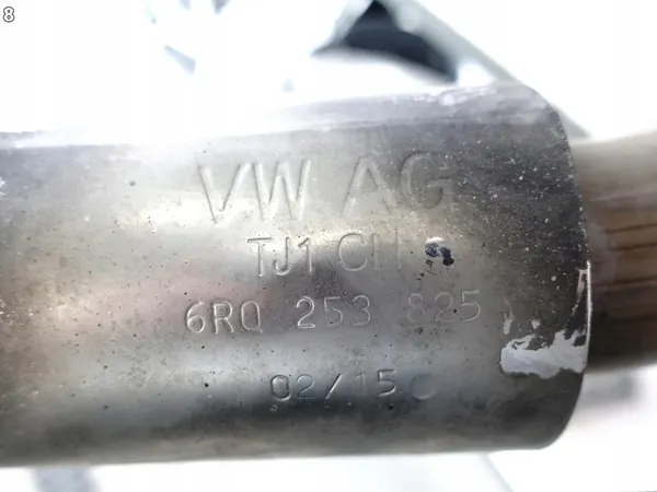 VW POLO V GTI LIFT 14-17 Exhaust Muffler + Tips image 9