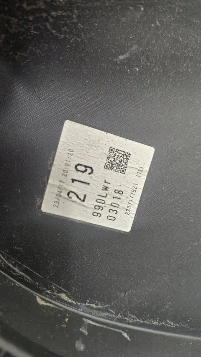 Toyota Prius Heckstoßstangenleiste OEM 5245347090 image 7