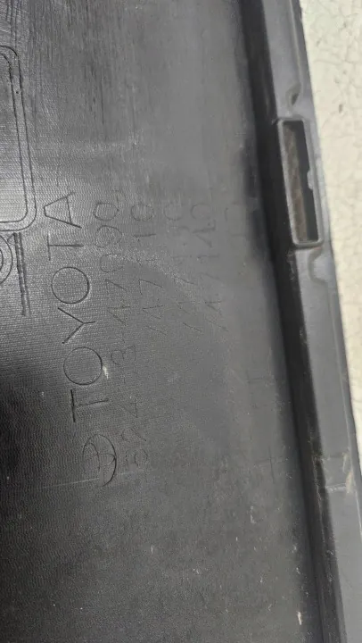 Toyota Prius Heckstoßstangenleiste OEM 5245347090 image 9