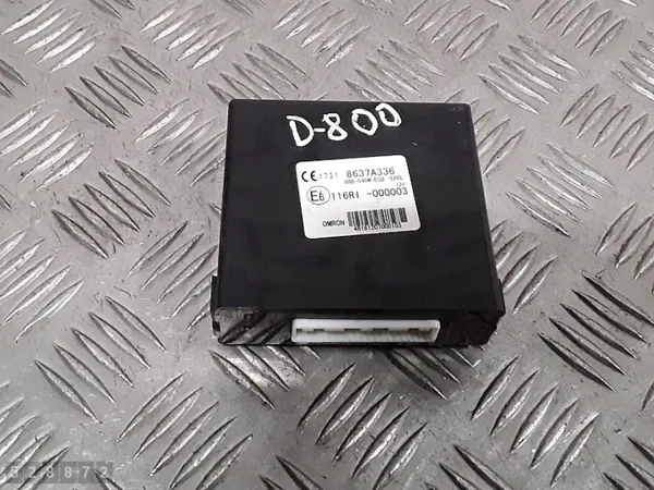 2008 Mitsubishi Outlander ECU 8637A336 image 2