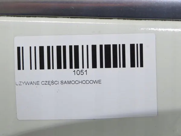 Voorlinker deur OEM 360178692 voor Mercedes W204 image 9