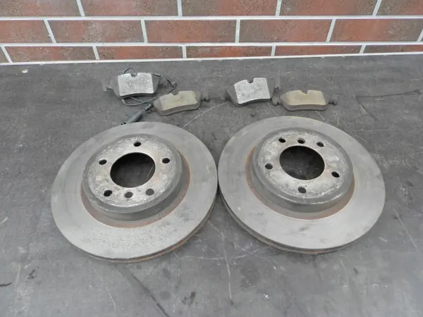 Discos y Pastillas Freno Delantero TRW 300MM 22MM BMW 3 E46 image 2