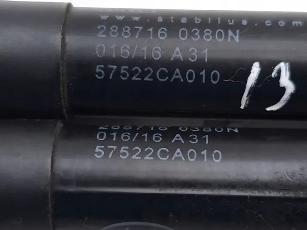 Actuador de maletero Toyota GT86 OEM 57522CA010 image 6