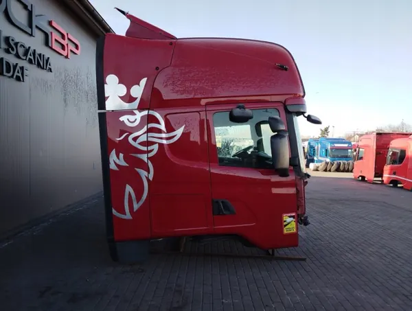 Cabine Scania R Streamline Topline 2015 - Kabina R 2015 image 3