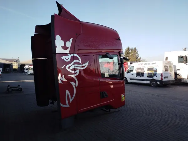 Cabine Scania R Streamline Topline 2015 - Kabina R 2015 image 4